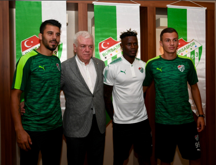 Stephane Badji : Le Sénégalais débarque officiellement à Bursaspor