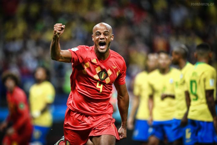 Mondial 2018 – Kompany: « On n’avait pas peur du Brésil, on n’aura pas peur de la France »