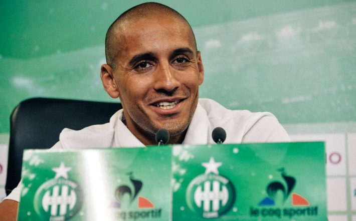 Saint-Etienne: Khazri rêve grand pour les Verts