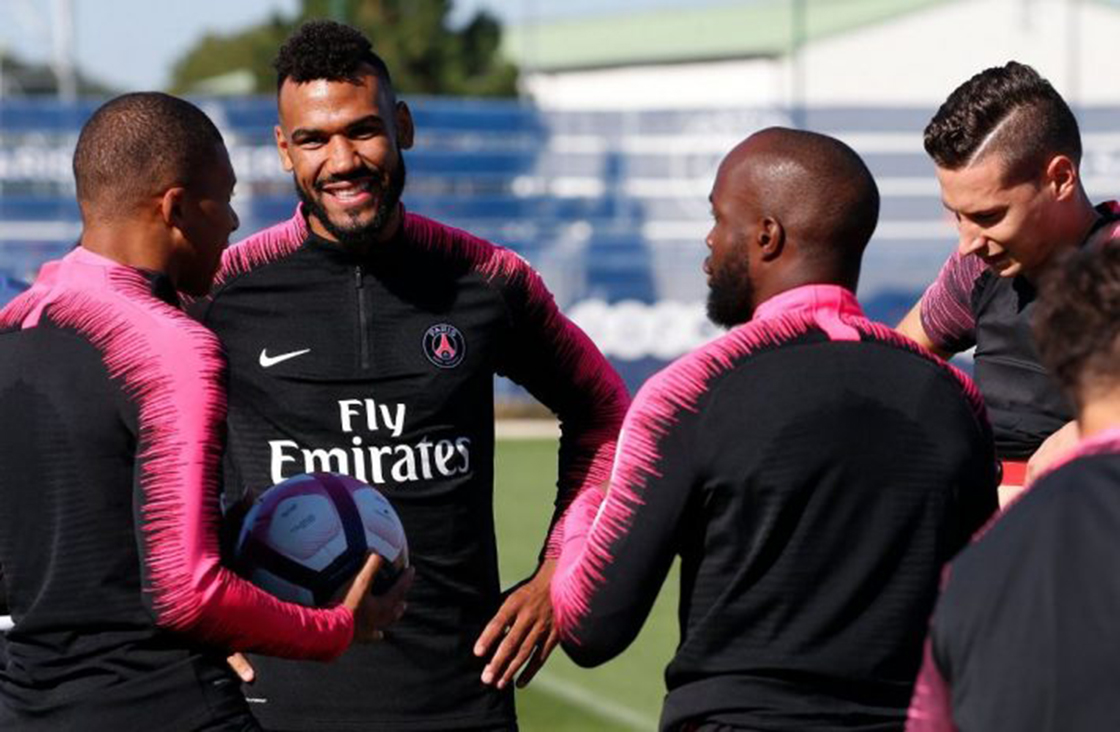 PSG: Première séance d’entraînement pour Choupo-Moting