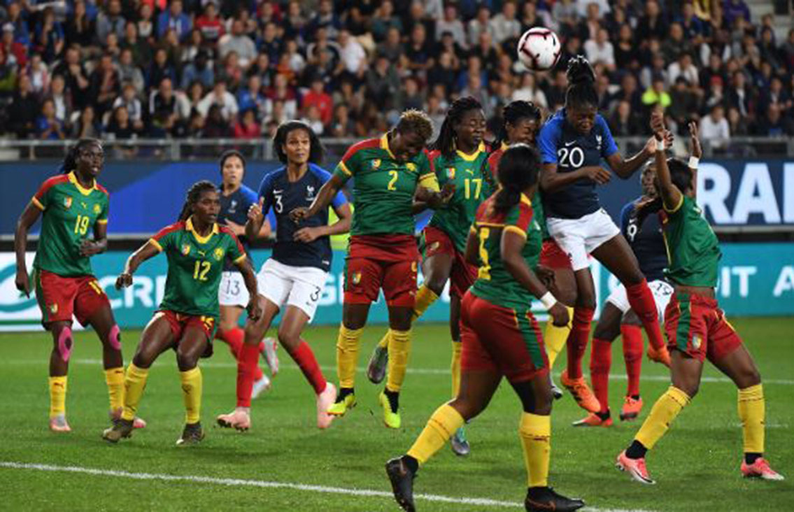 AMICAL (F) : LE CAMEROUN HUMILIÉ PAR LA FRANCE