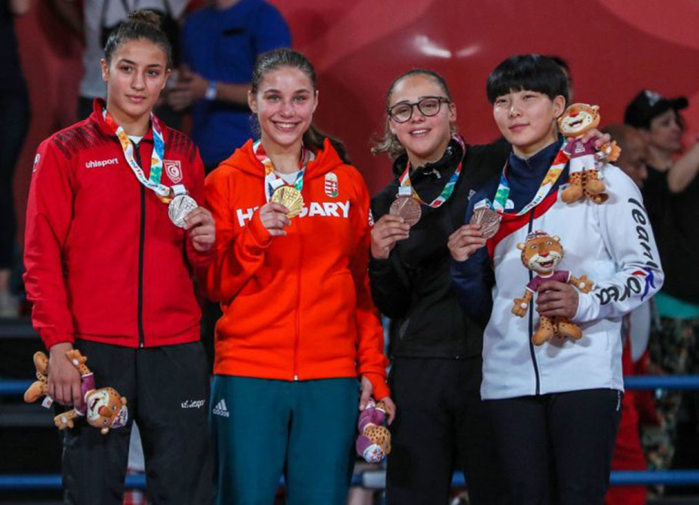 KHLIFI, MAHARANA: PREMIÈRES MÉDAILLES AFRICAINES À BUENOS AIRES 2018