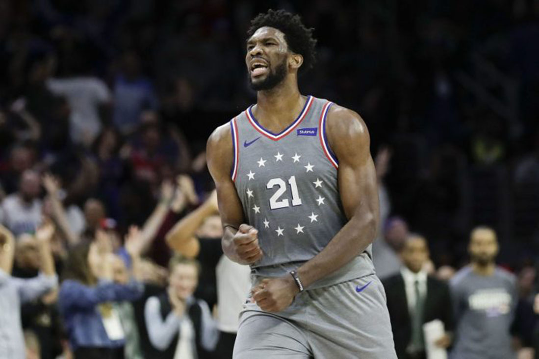 Joel Embiid : Le Camerounais entre dans l’histoire des Sixers