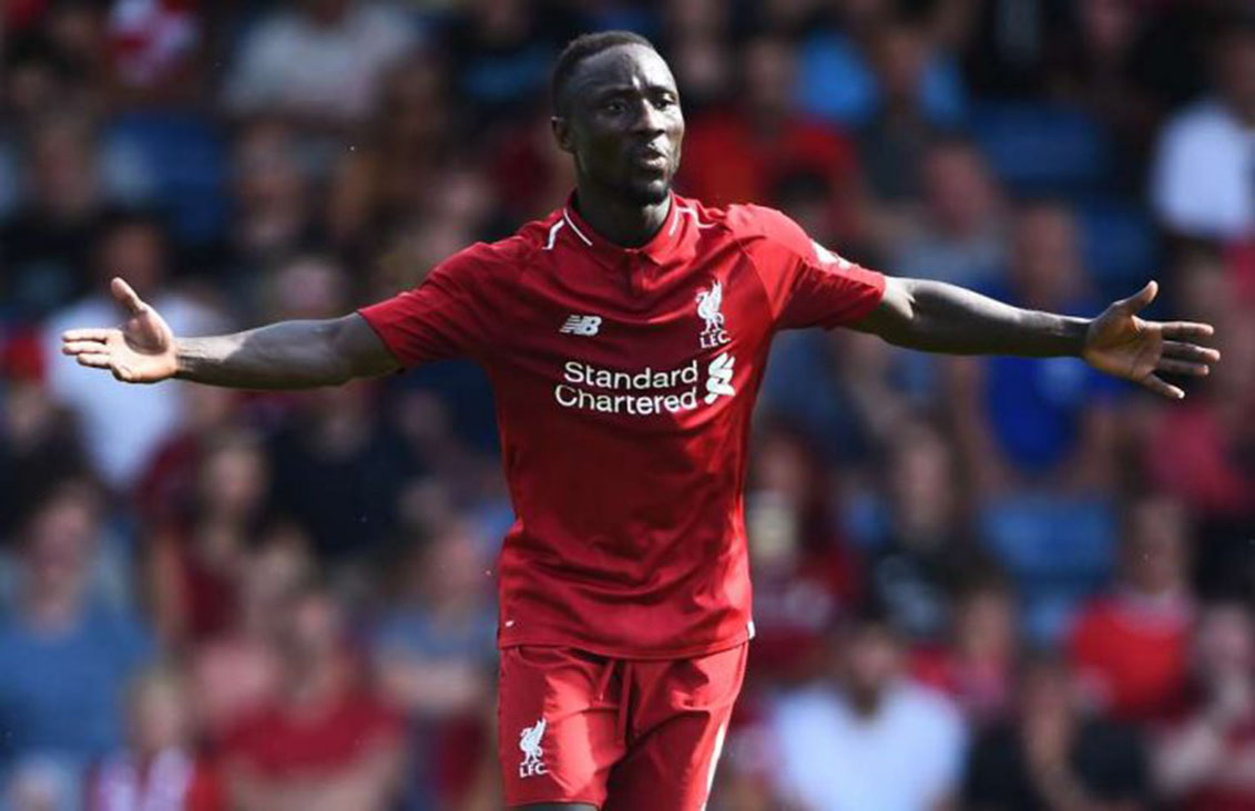 Liverpool: Naby Keita est de retour