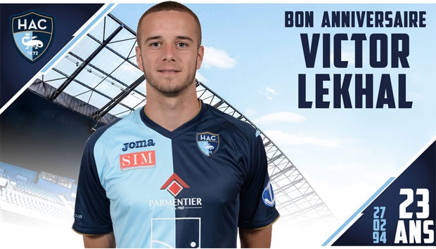 Havre : Le Franco-algérien Victor Lekhal élu meilleur joueur du mois