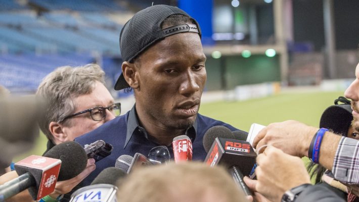 Didier Drogba: ne lui parlez pas de fin de carrière !