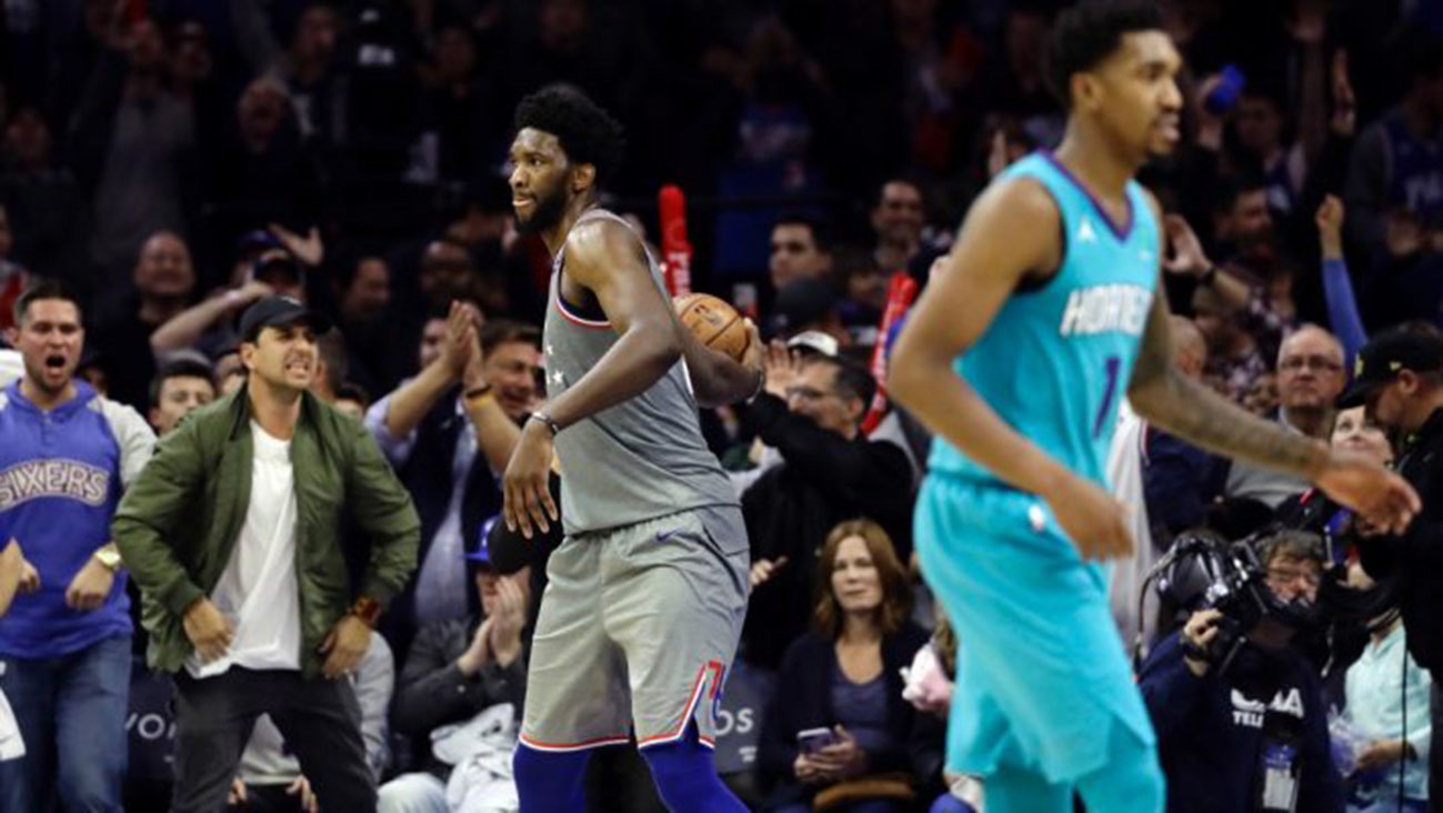 NBA : Sacrée soirée pour Embiid