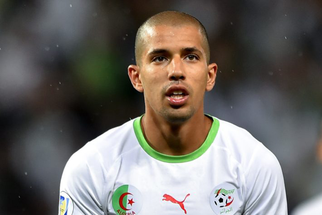 ALGÉRIE: SOFIANE FEGHOULI SE PROJETTE DÉJÀ SUR LA CAN 2019