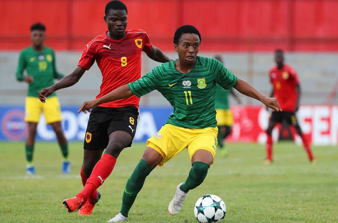COSAFA U20: UNE FINALE AFRIQUE DU SUD – ZIMBABWE
