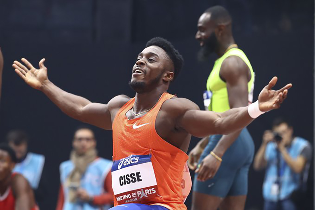MEETING DE BERCY 2019: ARTHUR CISSE ET SEAN SAFO AUSSI BRILLENT