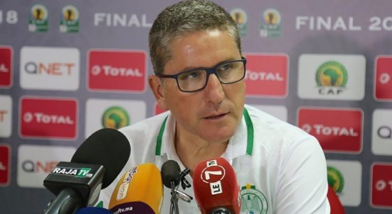 MAROC: LE RAJA CASABLANCA SE SÉPARE DE SON ENTRAINEUR