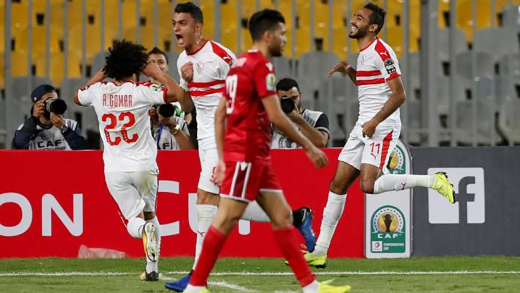 COUPE DE LA CAF : LE ZAMALEK EST CONFIANT