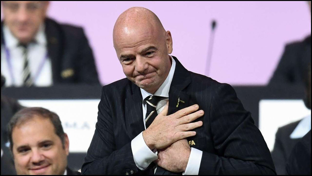 FIFA : Gianni Infantino réélu président de l’instance