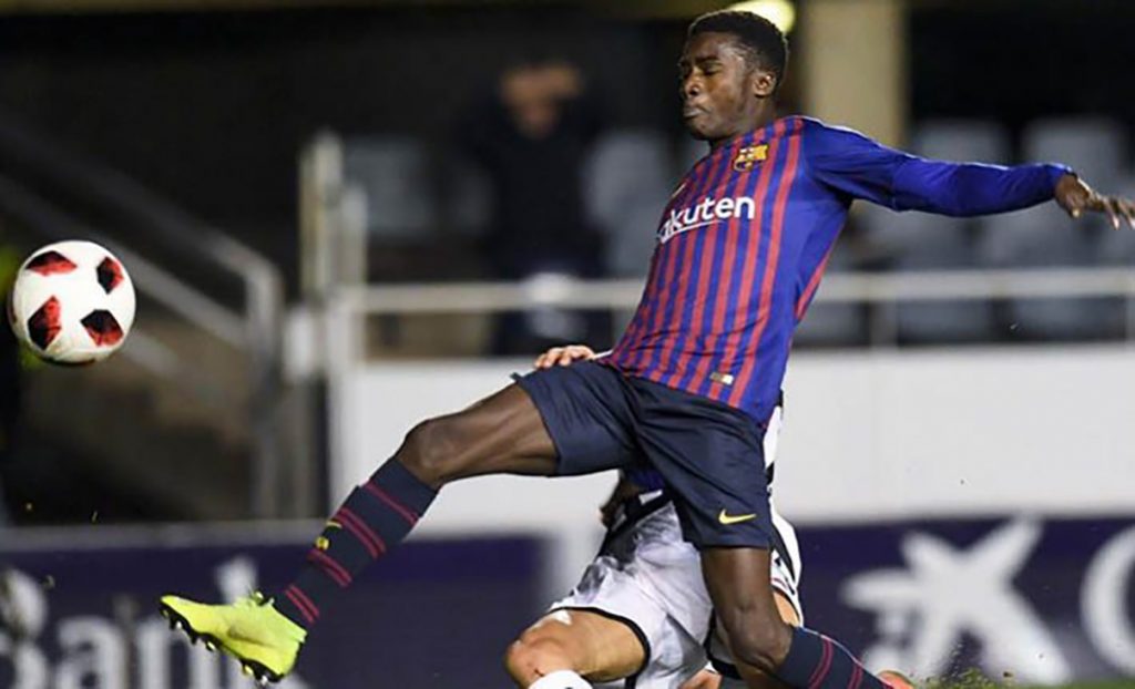 FC BARCELONE: MOUSSA WAGUÉ REVIENT SUR SA SAISON