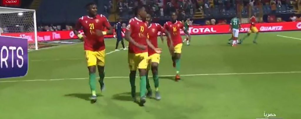 CAN 2019: LA GUINÉE ET MADAGASCAR SE SÉPARENT DOS À DOS