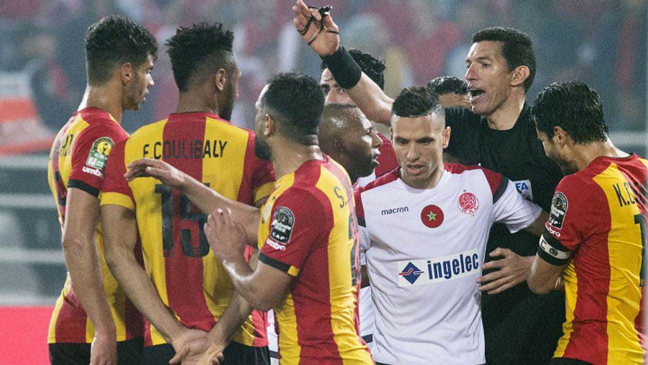 LDC : la finale retour Espérance Tunis – WAC Casablanca sera rejouée !
