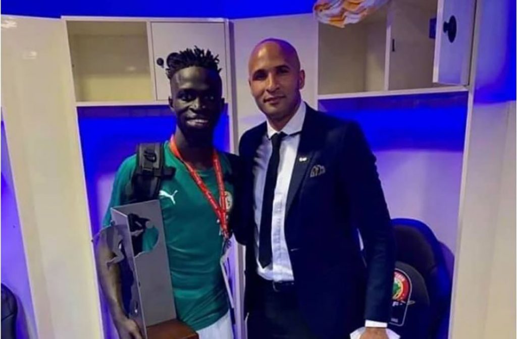 CAN 2019: UNE PLÉTHORE DE SOUTIENS À KRÉPIN DIATTA AVANT LE MATCH CONTRE LE KENYA