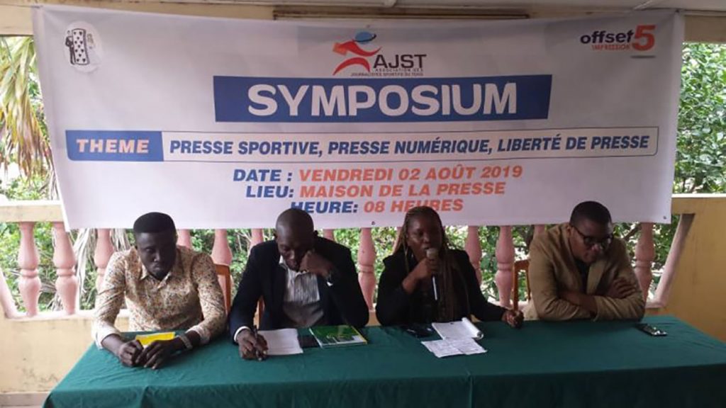 TOGO : DES JOURNALISTES SPORTIFS OUTILLÉS SUR LES NOUVEAUX MÉDIAS