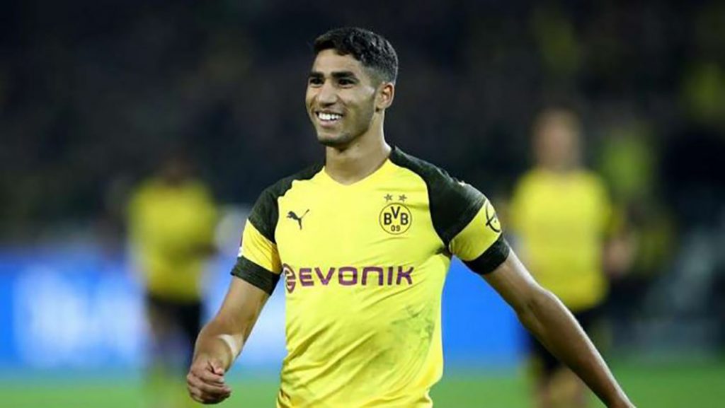 ALLEMAGNE : ACHRAF HAKIMI OFFRE LA VICTOIRE À DORTMUND