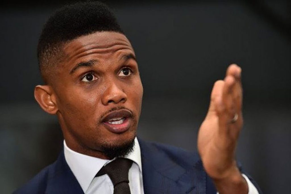 BÉNIN : POUR UN BAPTÊME D’ENFANT, SAMUEL ETO’O SE DÉPLACE À COTONOU