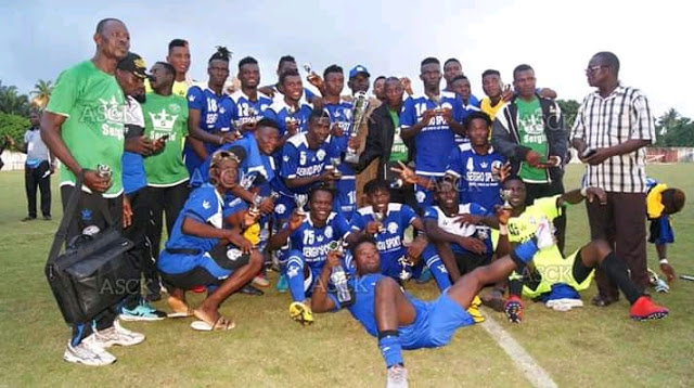 Togo: L’ASCK s’adjuge aussi le trophée de la supercoupe Togo: L'ASCK s'adjuge aussi le trophée de la supercoupe