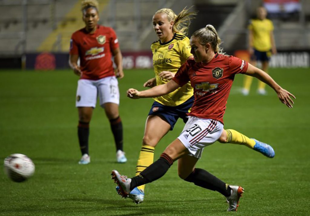 FA WSL (2E JOURNÉE) : MANCHESTER UNITED A FAIT PATIENTER ARSENAL, EVERTON DANS LE BON RYTHME