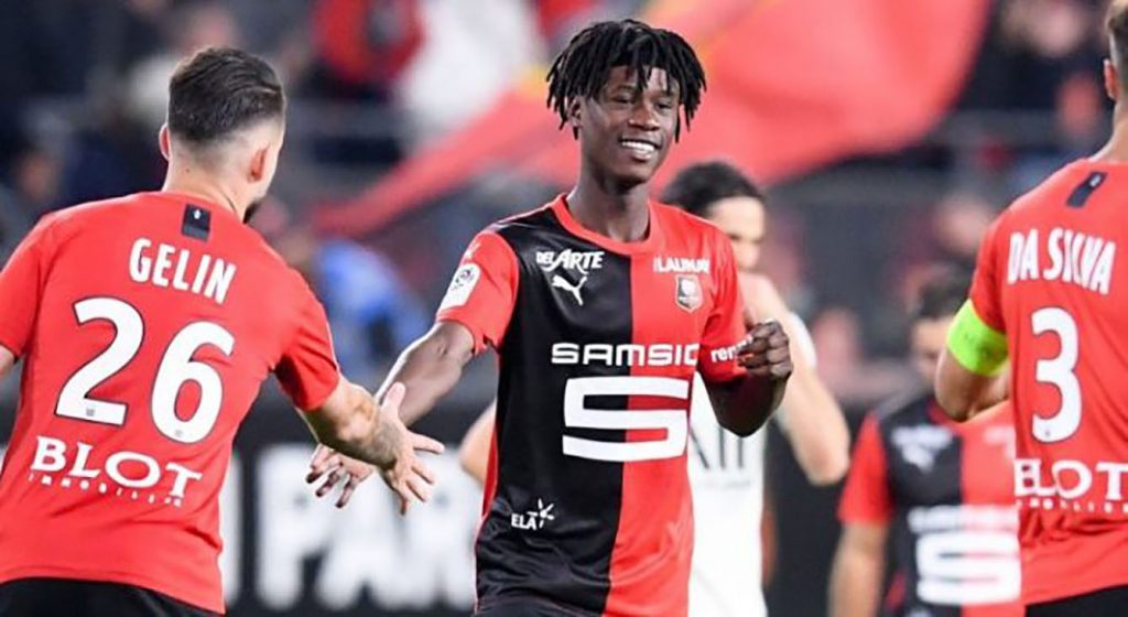 RENNES: LE REAL A DÉCIDÉ DE SUPERVISER EDUARDO CAMAVINGA