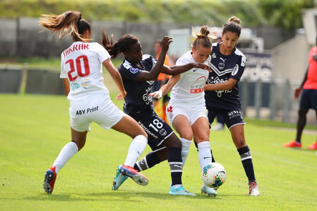 D1 (3E JOURNÉE) : LE PREMIER CHOC POUR BORDEAUX, REIMS REMPORTE LE DUEL DES PROMUES