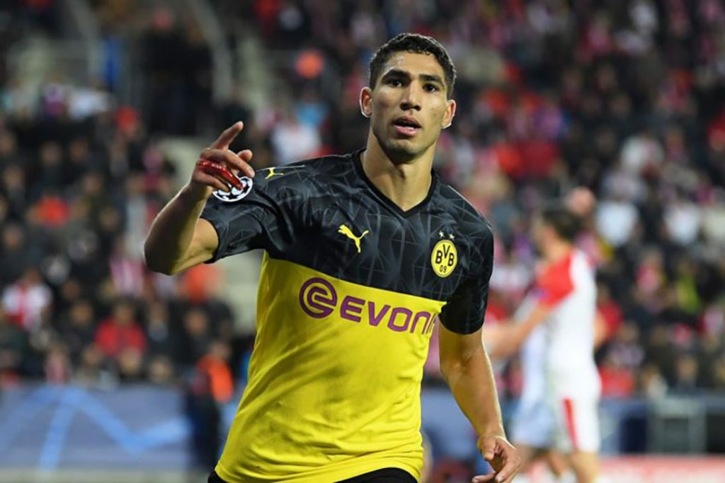 ACHRAF HAKIMI : LE MAROCAIN ÉVOQUE SON LIEN AVEC ZIDANE