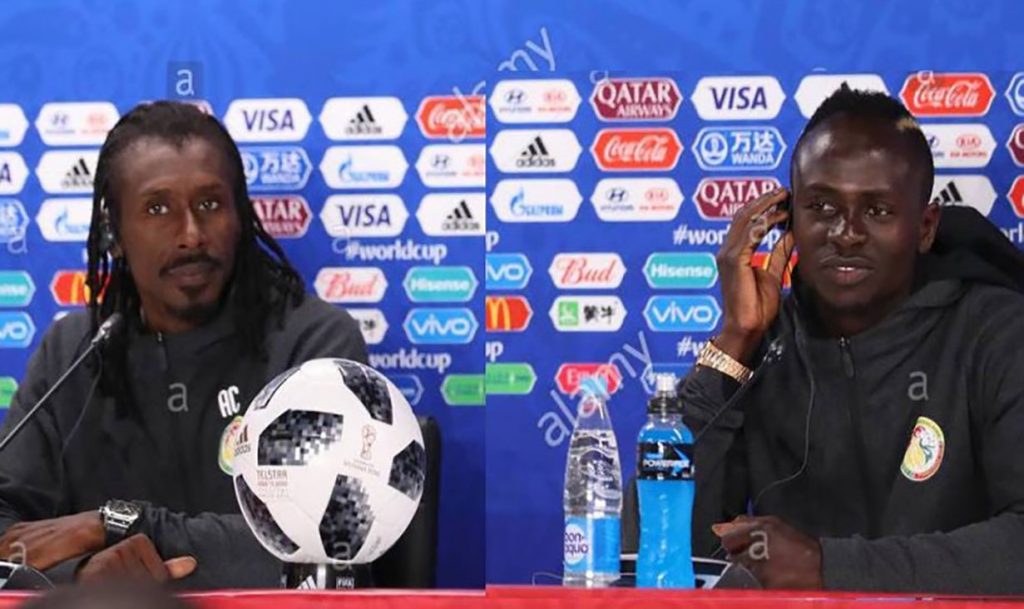 FIFA The Best : Aliou Cissé réagit à propos de Mane