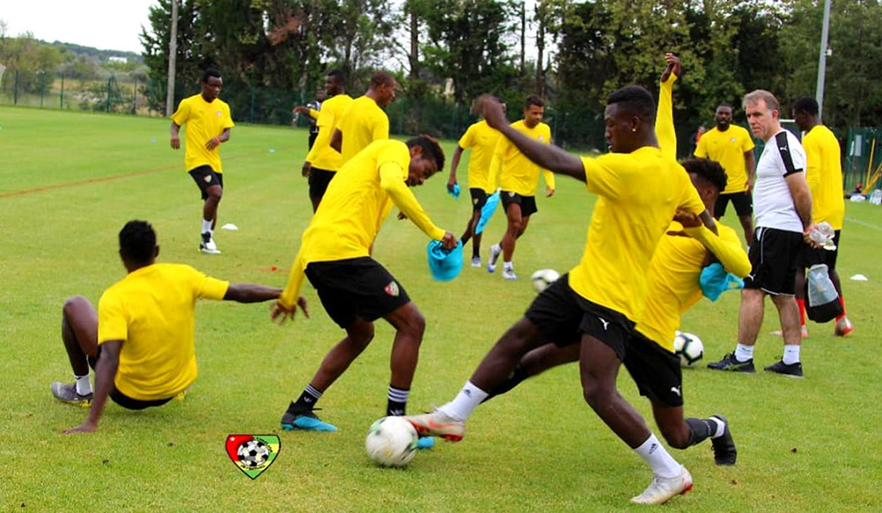 Togo : Les Éperviers affrontent le Cap Vert aujourd’hui ! Togo : Les Éperviers affrontent le Cap Vert aujourd’hui !
