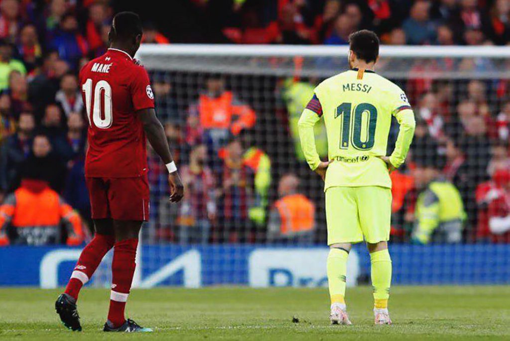 Messi ou Ronaldo ? Sadio Mane a choisi