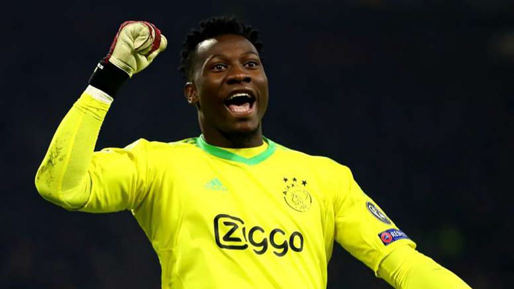 Trophée Yachine : André Onana nommé !