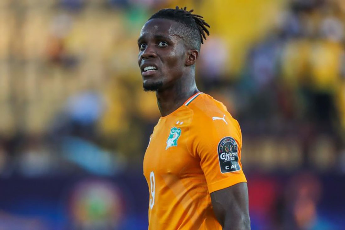 Wilfried Zaha plaide en faveur de Nicolas Pépé Wilfried Zaha plaide en faveur de Nicolas Pépé