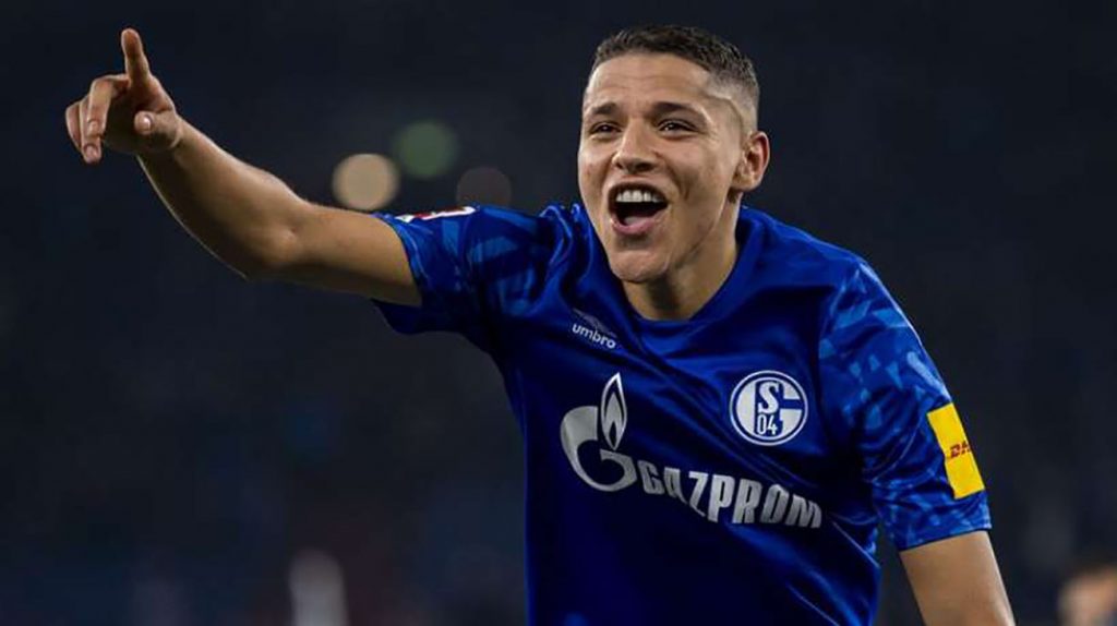 Bundesliga : Le marocain Harit élu meilleur joueur de septembre