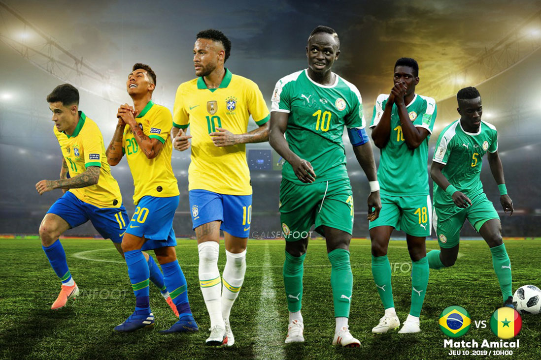 Journées FIFA : Le programme alléchant de ce jeudi !