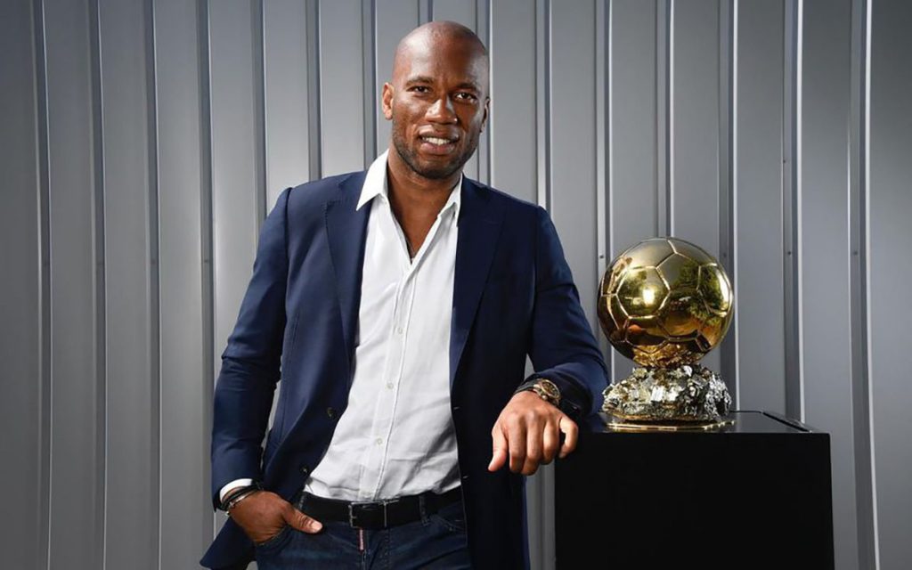 Ballon d’or 2019 : Didier Drogba est panafricain !