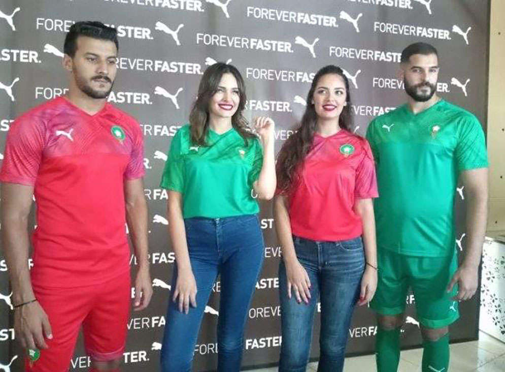 Maroc : Le nouveau maillot de la sélection signé Puma ! Maroc : Le nouveau maillot de la sélection signé Puma !