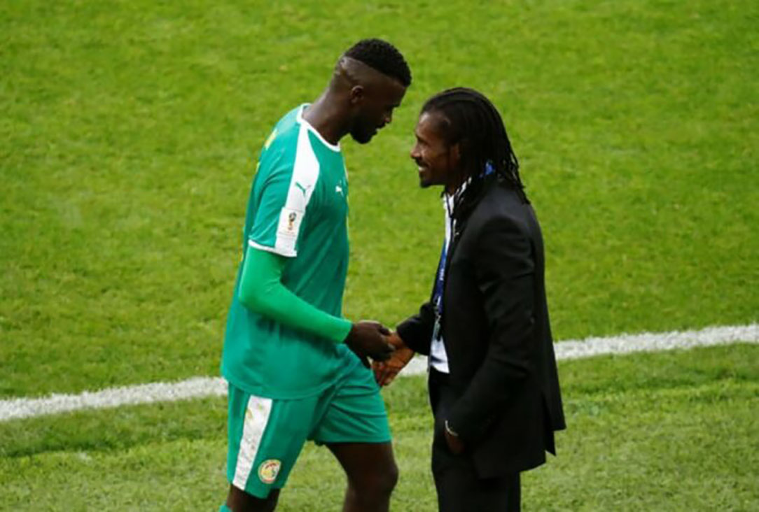 Sénégal : Aliou Cissé réagit à la polémique « Mbaye Niang » Sénégal : Aliou Cissé réagit à la polémique « Mbaye Niang »