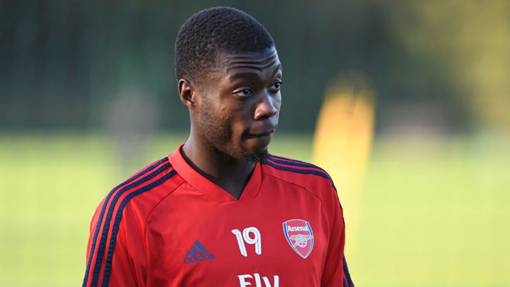 Arsenal : Nicolas Pépé a besoin de temps !