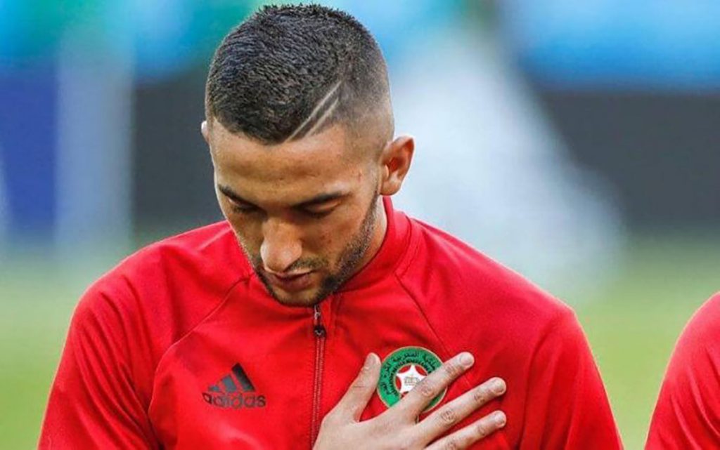 Amical/Maroc : Hakim Ziyech forfait pour fatigue