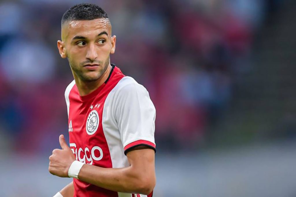 Mercato : Hakim Ziyech pourrait signer au Real Madrid