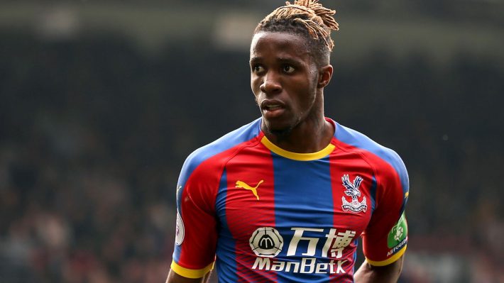MANCHESTER UNITED: UNE GROSSE OFFRE SE PRÉPARE POUR WILFRIED ZAHA MANCHESTER UNITED: UNE GROSSE OFFRE SE PRÉPARE POUR WILFRIED ZAHA