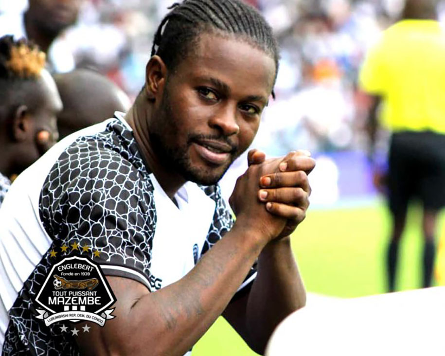 LDC CAF: Trésor Mputu sera présent au match retour face au Raja