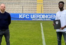 Signature de contrat : KFC Uerdingen, Nouveau Club du Germano-Togolais Omar Haktab Signature de contrat : KFC Uerdingen, Nouveau Club du Germano-Togolais Omar Haktab