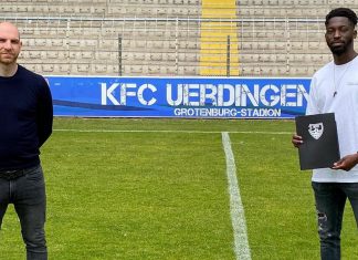 Signature de contrat : KFC Uerdingen, Nouveau Club du Germano-Togolais Omar Haktab Signature de contrat : KFC Uerdingen, Nouveau Club du Germano-Togolais Omar Haktab