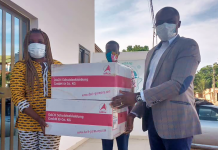 AIMES-AFRIQUE : Don de 2000 masques à l’ATOPPEL AIMES-AFRIQUE : Don de 2000 masques à l'ATOPPEL