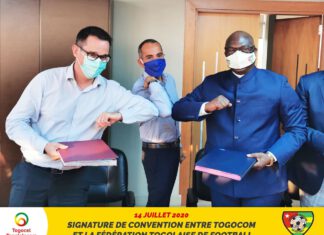 Togocom : Sponsor officiel de la Fédération Togolaise de Football