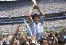 Football: Faure Gnassingbé rend hommage à Diego Maradona Football: Faure Gnassingbé rend hommage à Diego Maradona