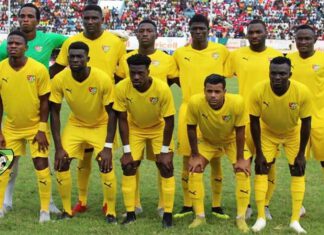 Éliminatoire CAN 2021:le Togo joue les Comores le 25 Mars prochain